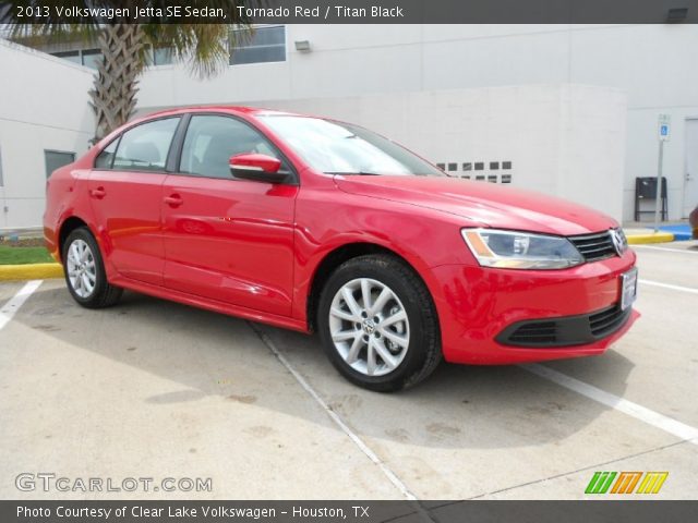 2013 Volkswagen Jetta SE Sedan in Tornado Red
