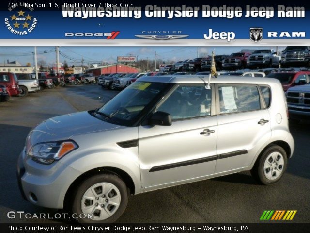 2011 Kia Soul 1.6 in Bright Silver