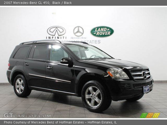 2007 Mercedes-Benz GL 450 in Black