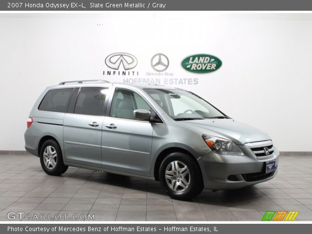 2007 Honda Odyssey EX-L in Slate Green Metallic