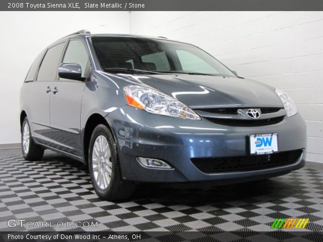 2008 Toyota Sienna XLE in Slate Metallic