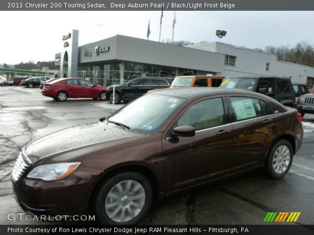 2013 Chrysler 200 Touring Sedan in Deep Auburn Pearl