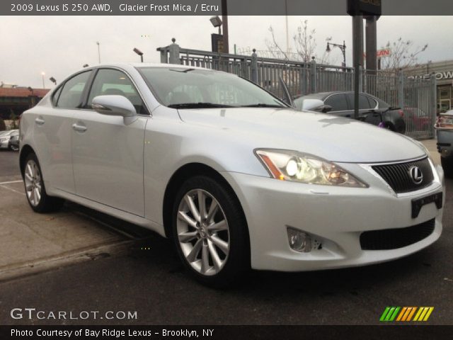 2009 Lexus IS 250 AWD in Glacier Frost Mica