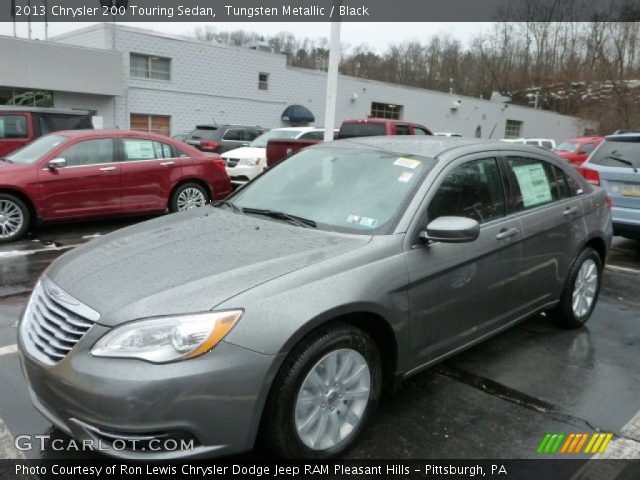 2013 Chrysler 200 Touring Sedan in Tungsten Metallic