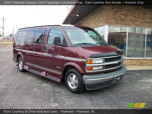 Dark Carmine Red Metallic 1999 Chevrolet Express 1500