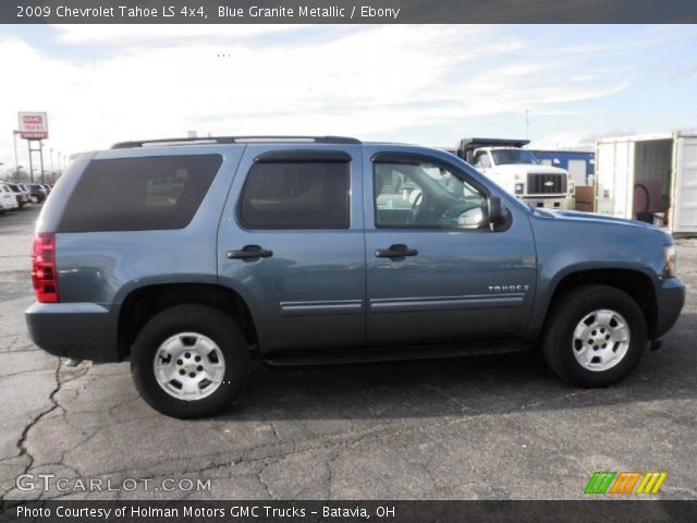 2009 Chevrolet Tahoe LS 4x4 in Blue Granite Metallic