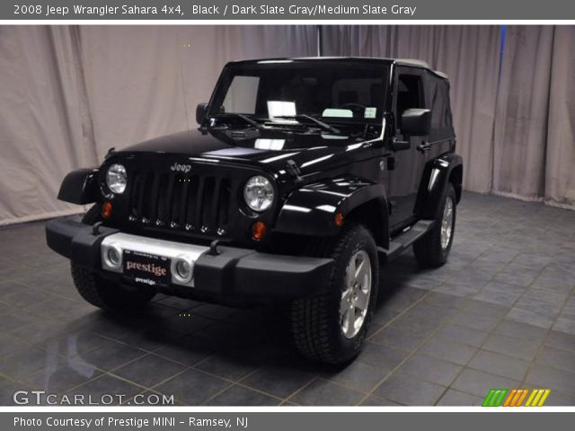 2008 Jeep Wrangler Sahara 4x4 in Black