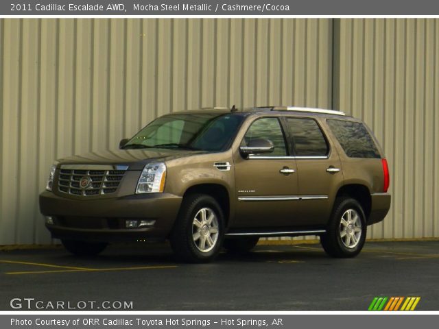 2011 Cadillac Escalade AWD in Mocha Steel Metallic