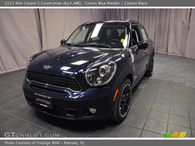 2013 Mini Cooper S Countryman ALL4 AWD in Cosmic Blue Metallic
