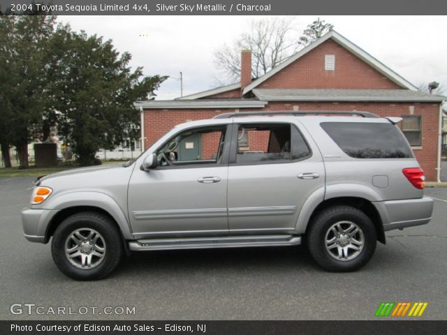 2004 Toyota Sequoia Limited 4x4 in Silver Sky Metallic