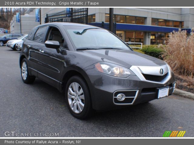 2010 Acura RDX Technology in Grigio Metallic