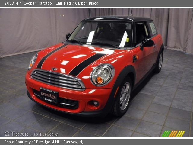 2013 Mini Cooper Hardtop in Chili Red