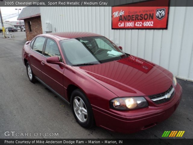2005 Chevrolet Impala  in Sport Red Metallic