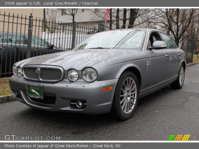 2008 Jaguar XJ XJ8 in Lunar Grey Metallic