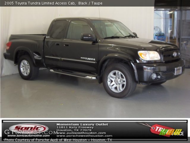 2005 Toyota Tundra Limited Access Cab in Black