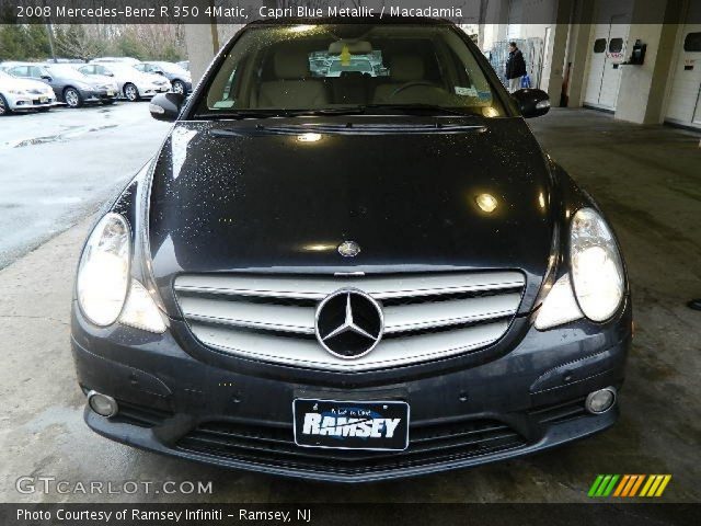2008 Mercedes-Benz R 350 4Matic in Capri Blue Metallic
