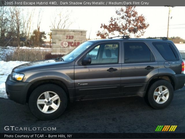 2005 Ford Escape Hybrid 4WD in Dark Shadow Grey Metallic