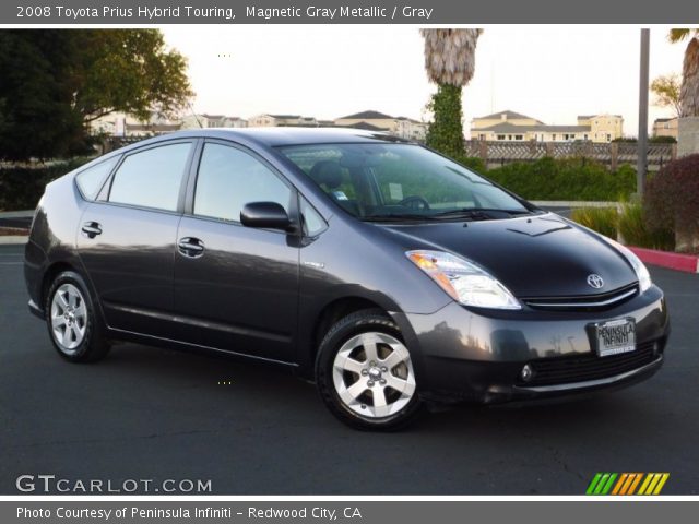 2008 Toyota Prius Hybrid Touring in Magnetic Gray Metallic