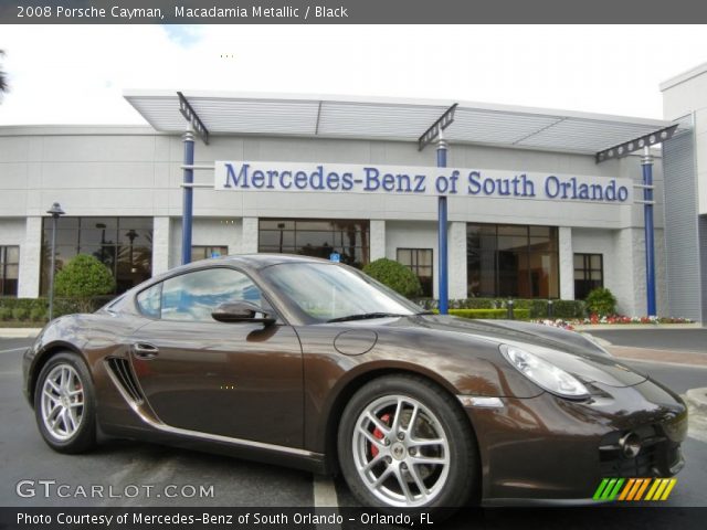 2008 Porsche Cayman  in Macadamia Metallic