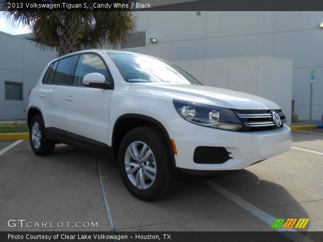 2013 Volkswagen Tiguan S in Candy White
