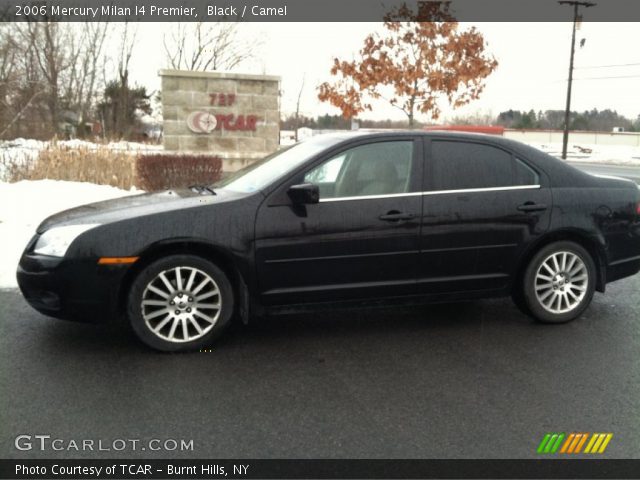 2006 Mercury Milan I4 Premier in Black