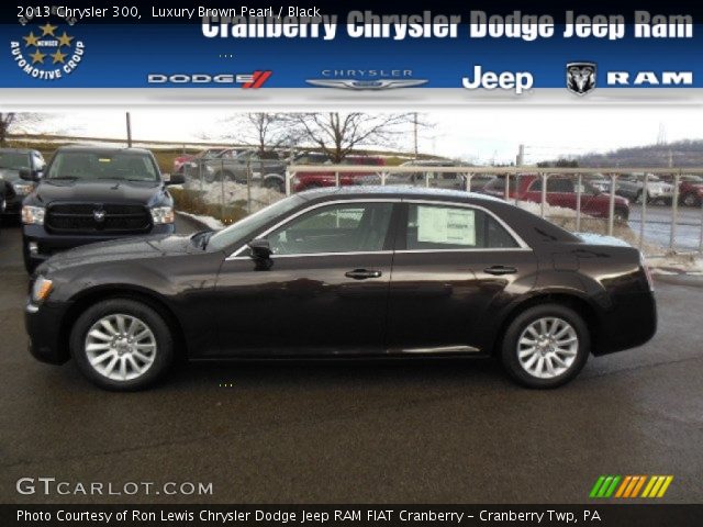 2013 Chrysler 300  in Luxury Brown Pearl