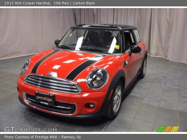 2013 Mini Cooper Hardtop in Chili Red