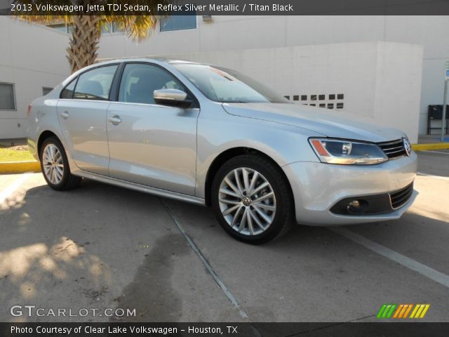 2013 Volkswagen Jetta TDI Sedan in Reflex Silver Metallic