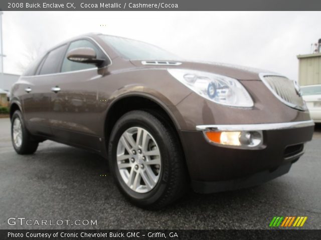 2008 Buick Enclave CX in Cocoa Metallic