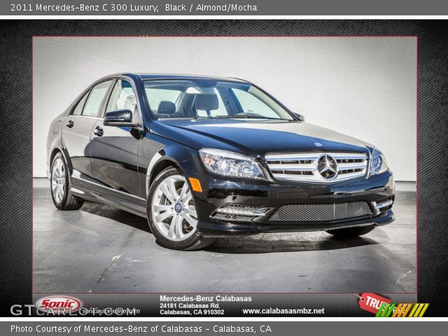 2011 Mercedes-Benz C 300 Luxury in Black