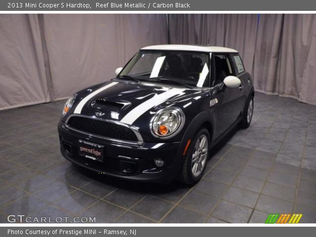 2013 Mini Cooper S Hardtop in Reef Blue Metallic
