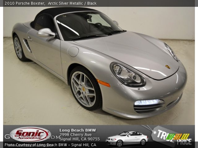 2010 Porsche Boxster  in Arctic Silver Metallic