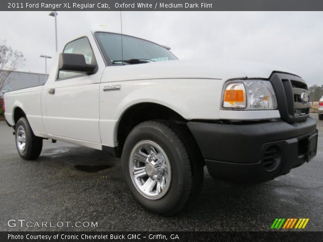 2011 Ford Ranger XL Regular Cab in Oxford White