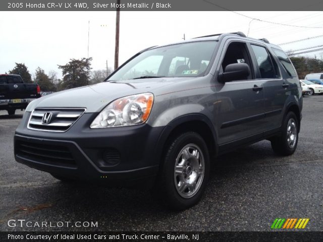 2005 Honda CR-V LX 4WD in Silver Moss Metallic