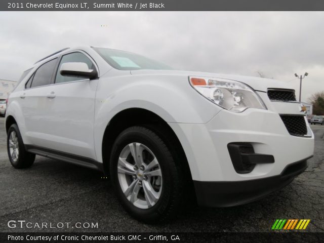 2011 Chevrolet Equinox LT in Summit White