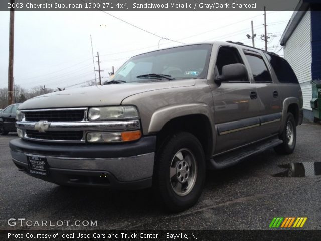2003 Chevrolet Suburban 1500 Z71 4x4 in Sandalwood Metallic