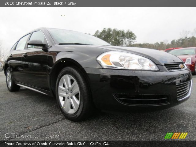 2010 Chevrolet Impala LS in Black