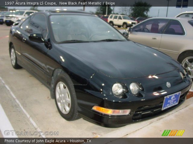 1997 Acura Integra LS Coupe in New Black Pearl Metallic