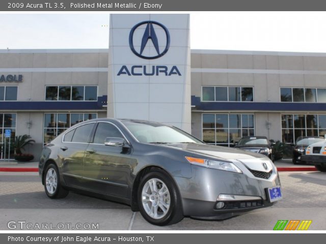 2009 Acura TL 3.5 in Polished Metal Metallic