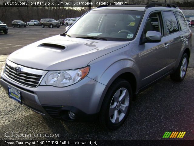 2010 Subaru Forester 2.5 XT Limited in Spark Silver Metallic