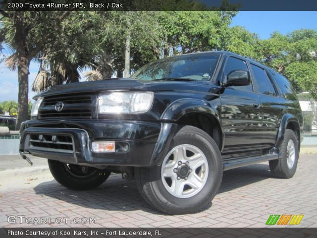 2000 Toyota 4Runner SR5 in Black