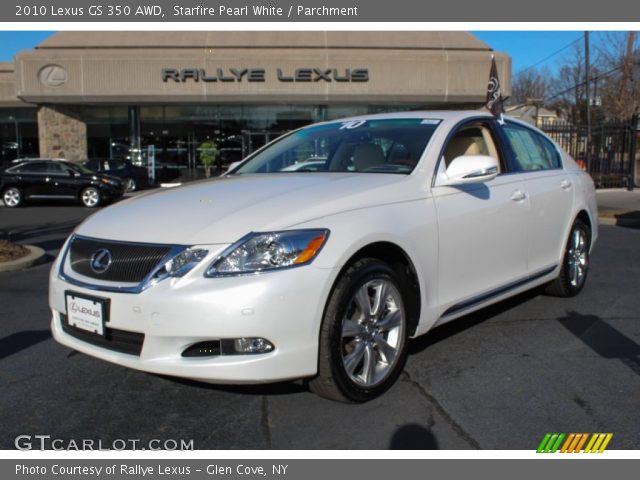 2010 Lexus GS 350 AWD in Starfire Pearl White