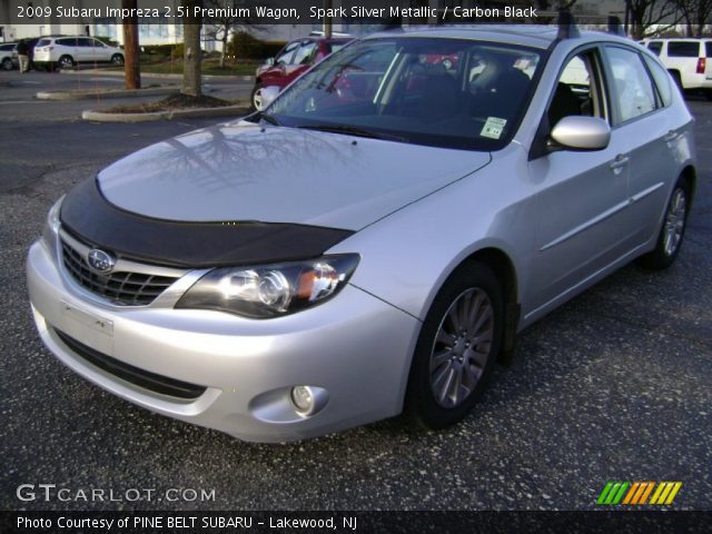 2009 Subaru Impreza 2.5i Premium Wagon in Spark Silver Metallic