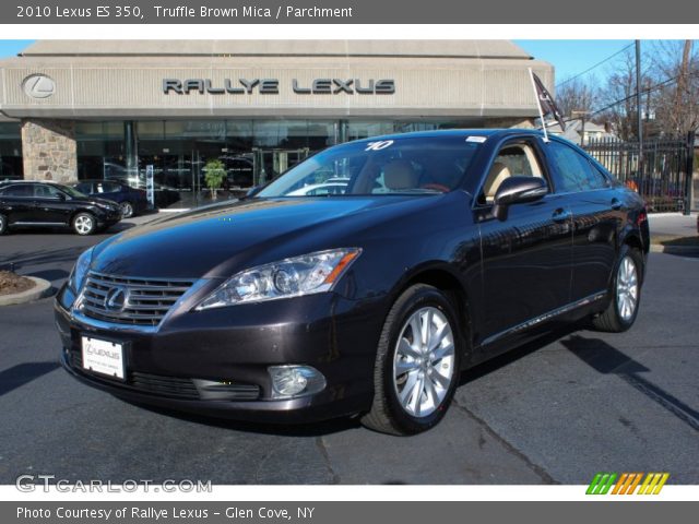 2010 Lexus ES 350 in Truffle Brown Mica