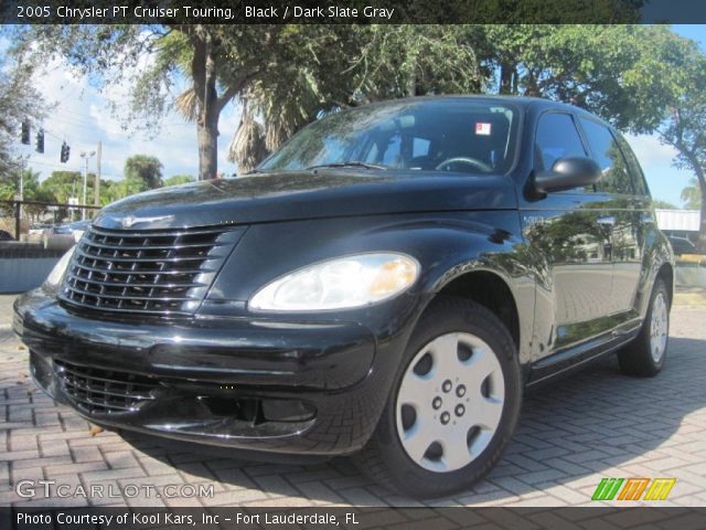 2005 Chrysler PT Cruiser Touring in Black