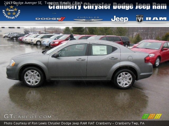 2013 Dodge Avenger SE in Tungsten Metallic
