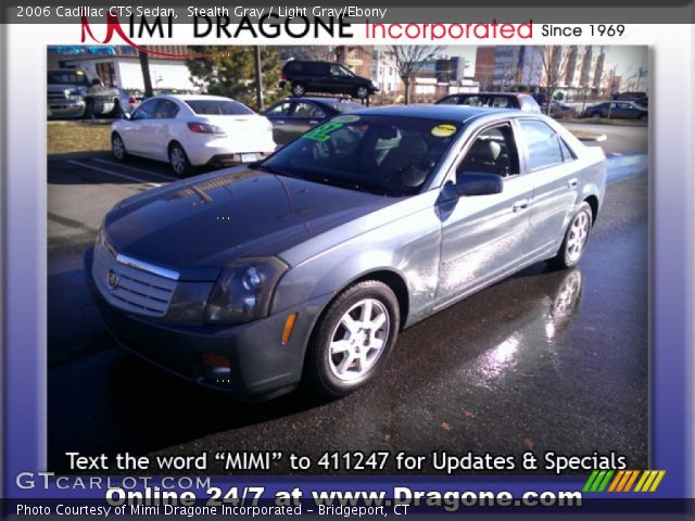 2006 Cadillac CTS Sedan in Stealth Gray