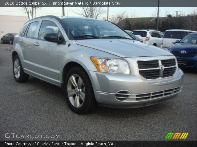 2010 Dodge Caliber SXT in Bright Silver Metallic