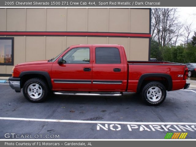 2005 Chevrolet Silverado 1500 Z71 Crew Cab 4x4 in Sport Red Metallic