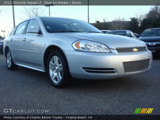 2012 Chevrolet Impala LT in Silver Ice Metallic